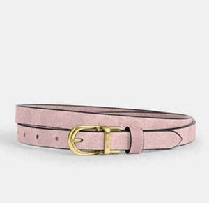 Pink Coach Belt for Sale up to 90% Off: Poshmark